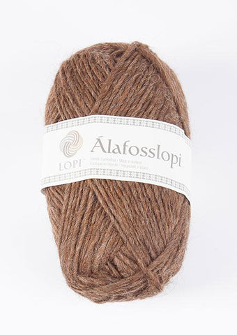 Álafoss Lopi - 0053 - acorn heather