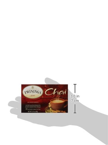 Twinings Chai Tea, Tea breve, 20 stk