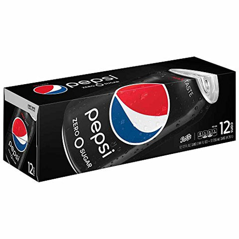 Pepsi Zero sukkerfri 12 x 340 ml