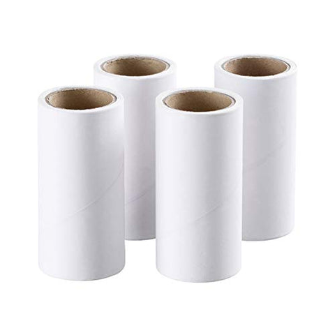1Pcs Lint Roller with 4 Replacement Roller Reusable Dust Roller Multifunctional Dust Picker for Clothes Sticky Lint Remover