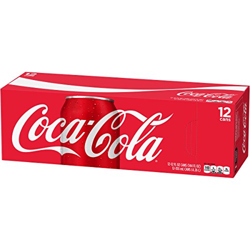 Coca-Cola Fridge Pack Cans, 12 Count, 12 fl oz