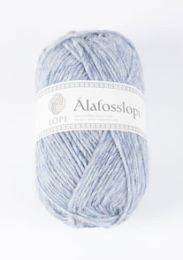 Álafoss Lopi - 0008 - light denim heather