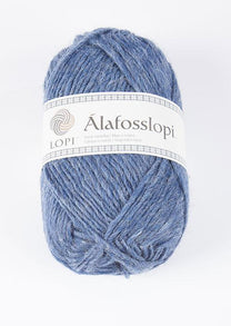 Álafoss Lopi - 0010 - denim heather