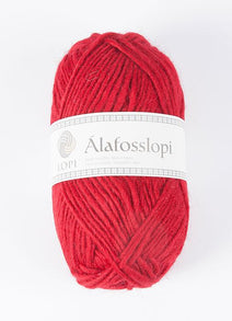 Álafoss Lopi - 0047 - happy red