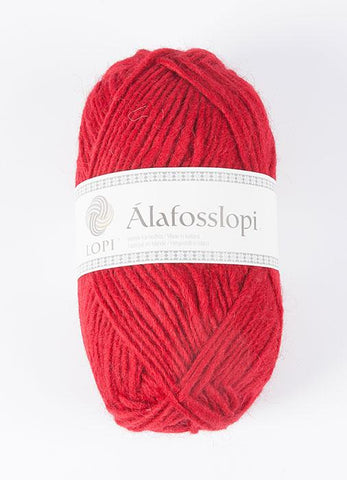 Álafoss Lopi - 0047 - happy red