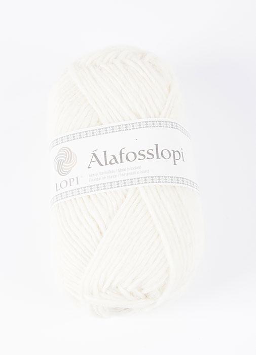 Álafoss Lopi - 0051 - white