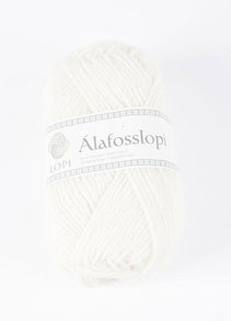 Álafoss Lopi - 0051 - white