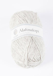 Álafoss Lopi - 0054 - light ash heather