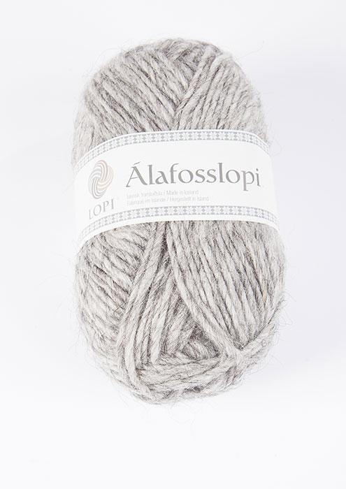 Álafoss Lopi - 0056 - ash heather