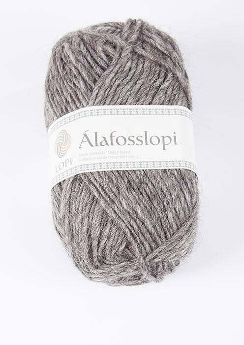 Álafoss Lopi - 0057 - grey heather