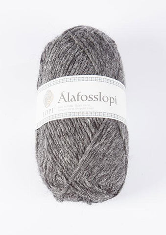 Álafoss Lopi - 0058 - dark grey heather