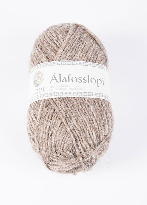 Álafoss Lopi - 0085 - oatmeal heather