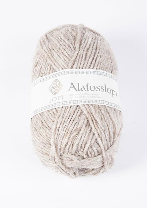 Álafoss Lopi - 0086 - light beige heather