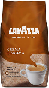 Lavazza Crema e Aroma Coffee Beans 1Kg (Pack of 1)