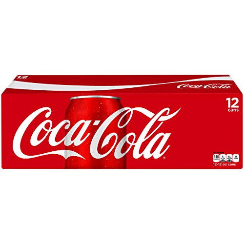 Coca cola kasse med 12 x 0,33 cl til køleskabet