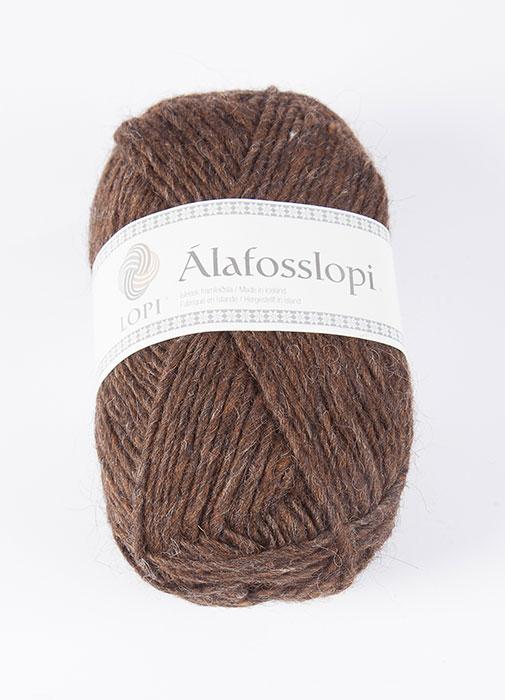 Álafoss Lopi - 0867 - chocolate heather