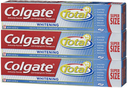 Colgate Total Whitening Toothpaste - 7.8 ounce (3 Count)