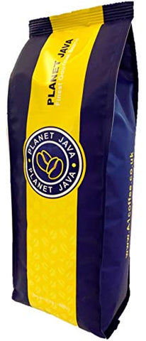 Planet Java Espresso Napoli Dark Roast Coffee Beans (1 Kilo)