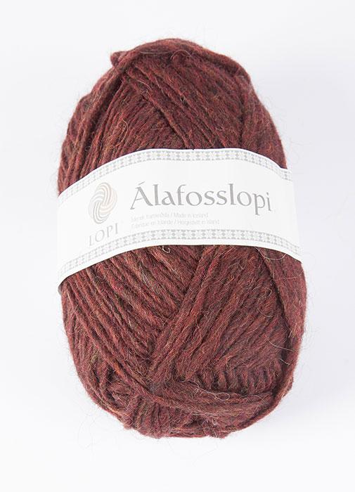 Álafoss Lopi - 1237 - sheep sorrel