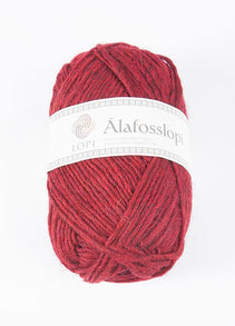 Álafoss Lopi - 1238 - dusk red