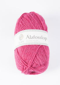 Álafoss Lopi - 1240 - dark magenta