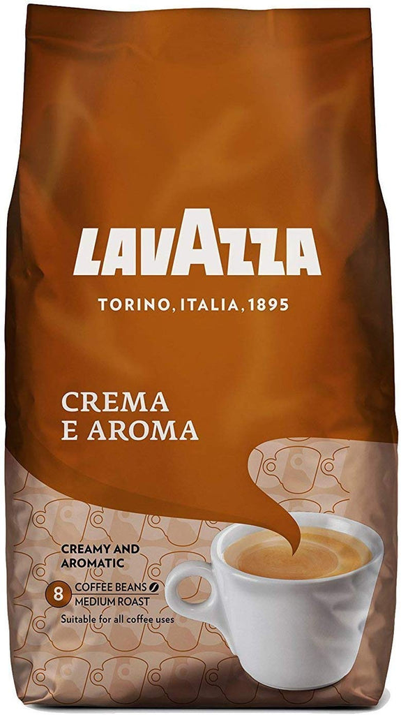 Lavazza Crema e Aroma Coffee Beans 1Kg (Pack of 1)