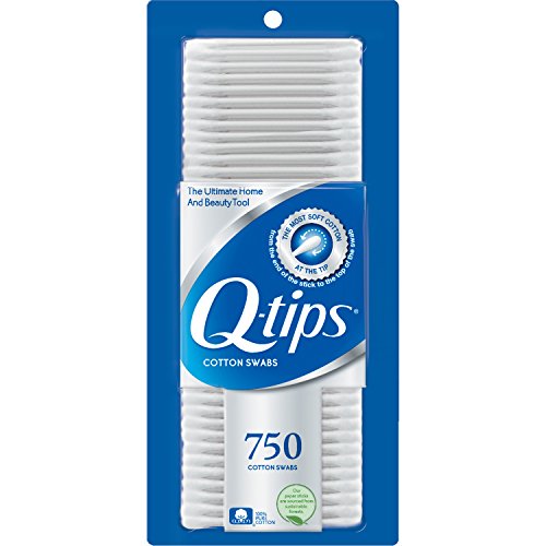 Q-tips Cotton Swabs, 750 ct