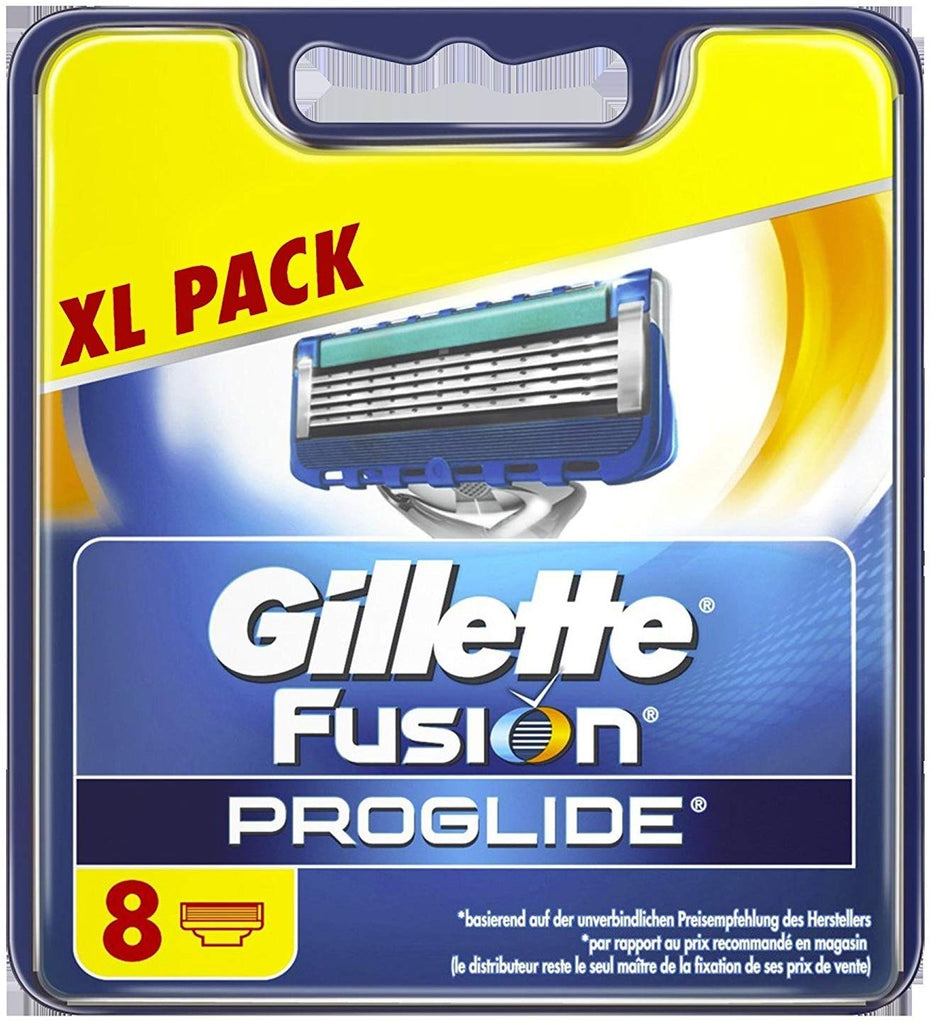 Gillette Fusion5 ProGlide Razor Blades For Men, 8 Refills, Mailbox Sized Pack