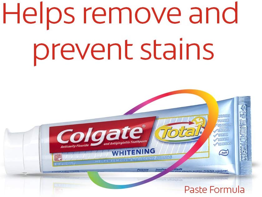Colgate Total Whitening Toothpaste - 7.8 ounce (3 Count)