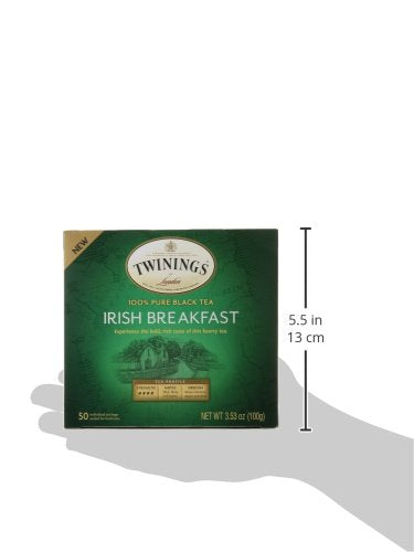 Twinings Sort the i breve, Irish Breakfast, 50 breve