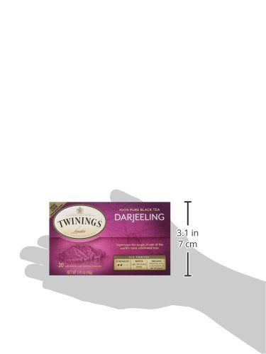 Twinings Darjeeling Tea, 20 breve