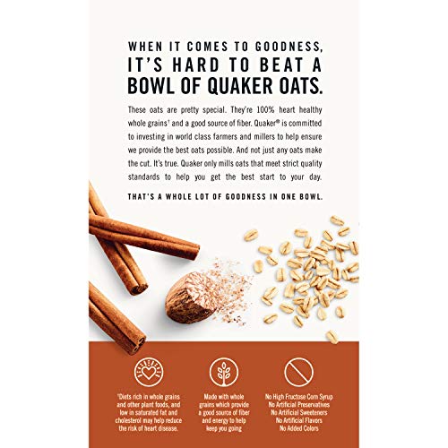 Quaker Instant Oatmeal Cinnamon And Spice 430G