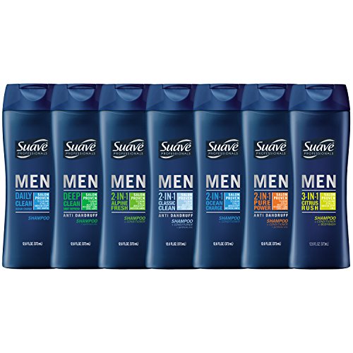 Suave Men Men 3-in-1 Shampoo Conditioner Body Wash, Citrus Rush, 28 oz