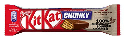 Nestlé KitKat Chunky 40g (Pack of 24)