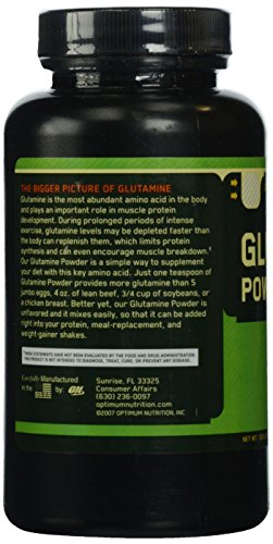 Optimum Nutrition Glutamine Powder, 150g