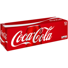 Coca-Cola Fridge Pack Cans, 12 Count, 12 fl oz