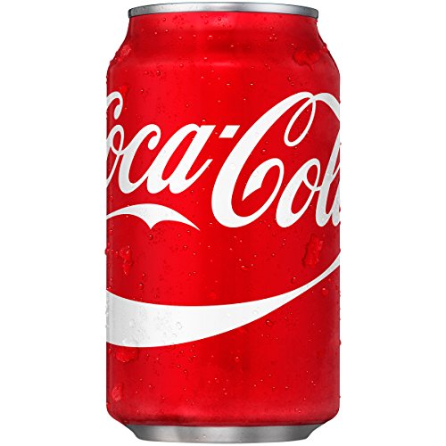 Coca cola kasse med 12 x 0,33 cl til køleskabet