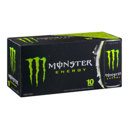 Monster Original Energi Drink, 16 Fl Oz, 10 pr kasse 