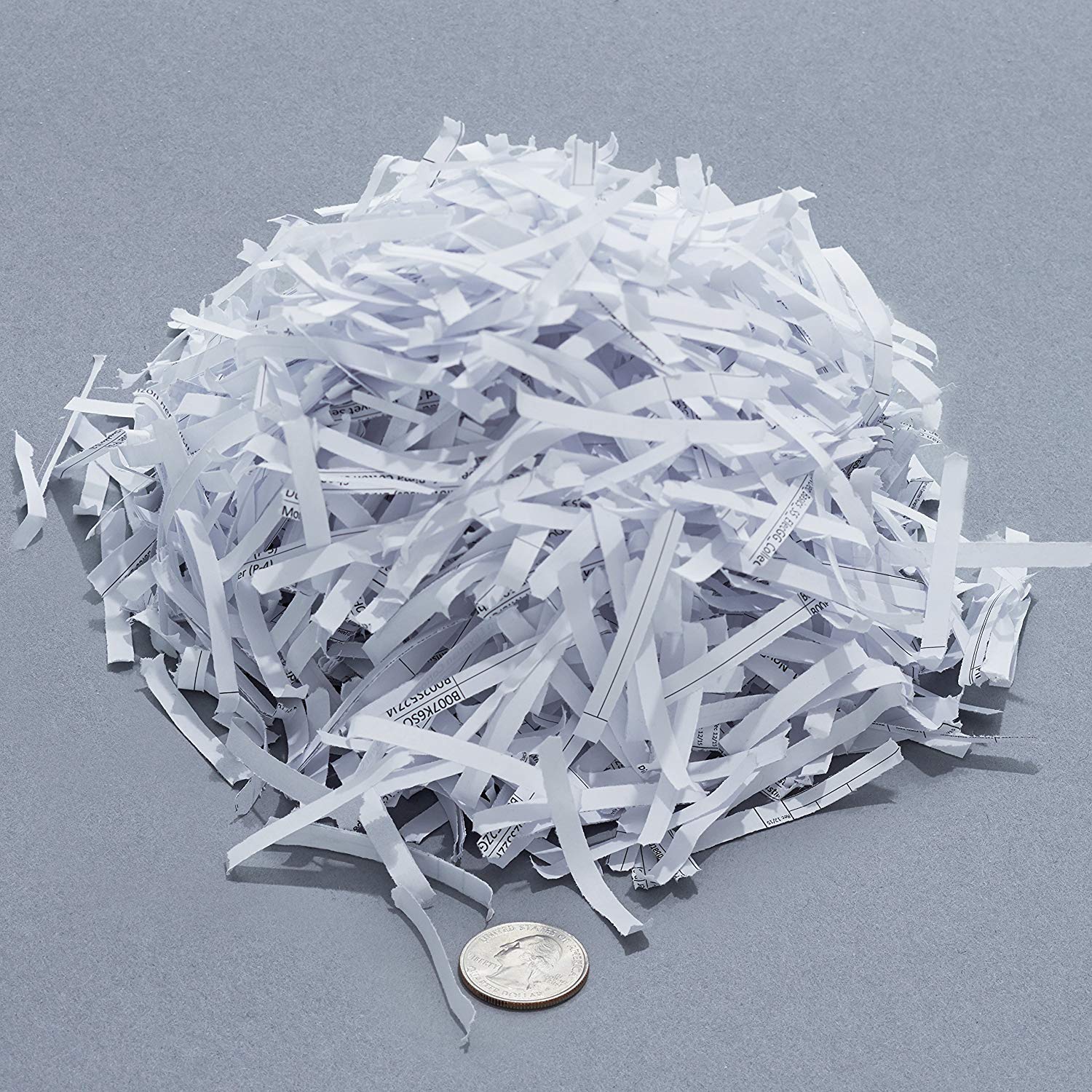 AmazonBasics 5-6 Sheet Cross Cut paper and credit card shredder