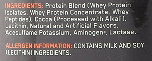 Optimum Nutrition Gold Standard 100% Whey Protein Powder, Double Rich Chocolate, 2 Pound