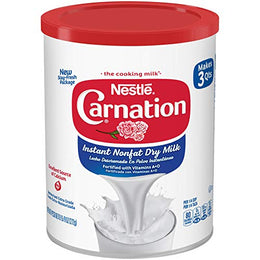 Nestlé Carnation Instant fedtfattig tør mælk storpakke, 6 stk, 9.63 Ounce  - 272 gram