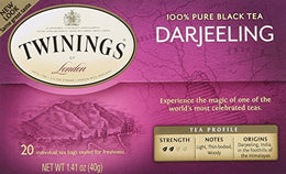 Twinings Darjeeling Tea, 20 breve