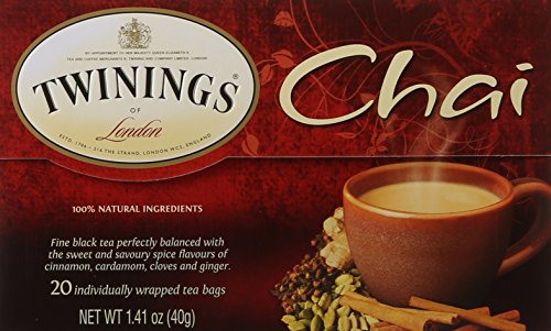 Twinings Chai Tea, Tea breve, 20 stk