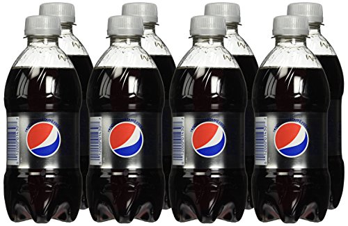 Diet Pepsi Bottles (Aspartame Free) – 8 x 340 ml