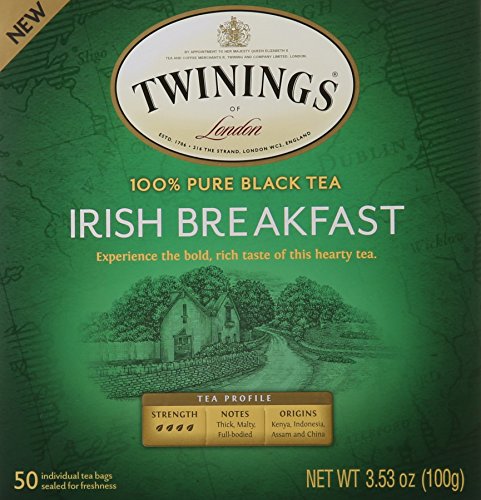 Twinings Sort the i breve, Irish Breakfast, 50 breve