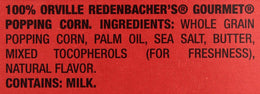 Orville Redenbacher Skinnygirl, smør og havsalt, 10 CT, Skinnygirl smør og havsalt popcorn er laget med Orville Redenbacher er popping Corn (popcorn), som tilbyr.., ved Orville Redenbachers