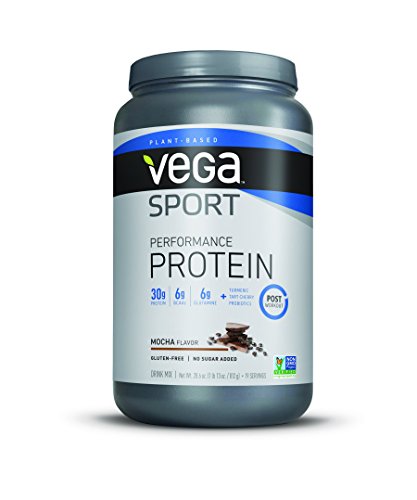 Vega Sport Performance Protein Powder, Mocha, 28.6 Ounce