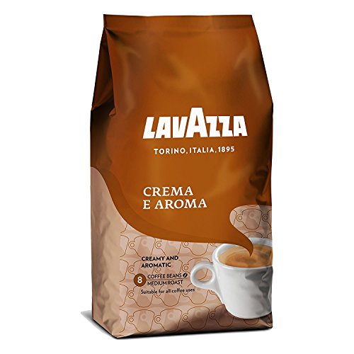 Lavazza Crema e Aroma Coffee Beans 1Kg (Pack of 1)