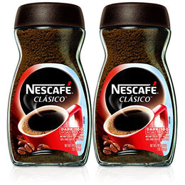 Nescafe Clasico Instant Coffee, 2 X 300 grams ( 10,5 oz ) [På Dansk] Nescafe kaffe