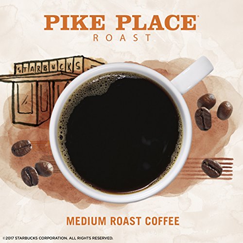 Starbucks VIA Instant Pike Place Roast Medium Roast Coffee (1 box of 8 packets)